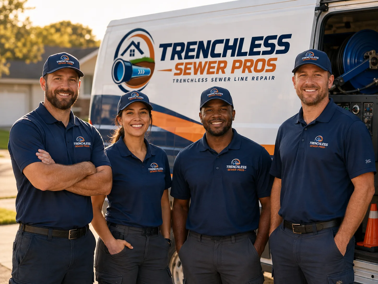 Trenchless Sewer Repair company in Mccomb, MS